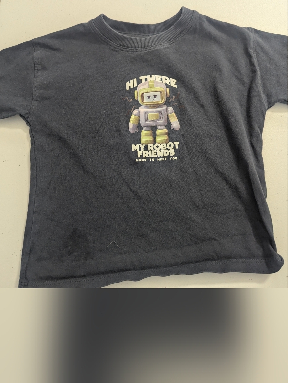 Zara Robot Shirt